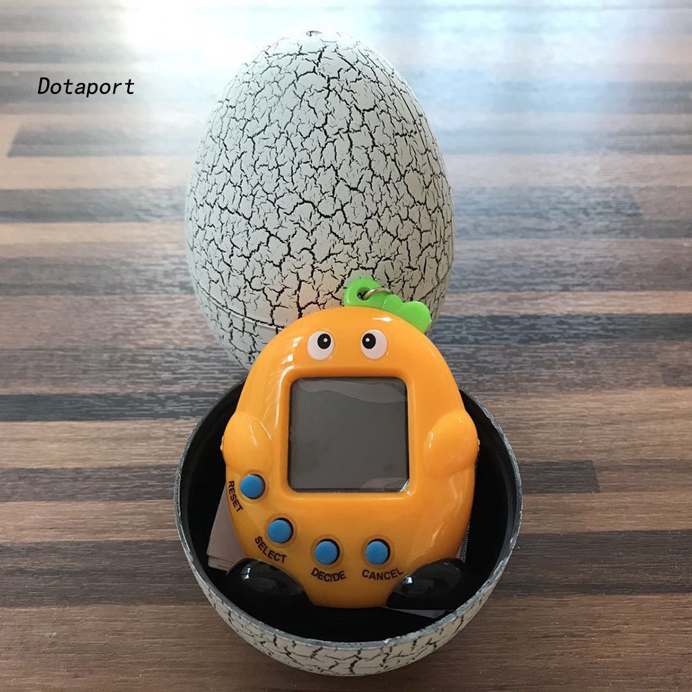 Đồ chơi nuôi thú ảo điện tử hình quả trứng vui nhộn cho bé