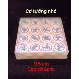 Cờ tướng nhỏ - con cờ 2cm