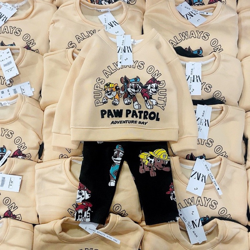 Set bộ 3 chi tiết bé trai