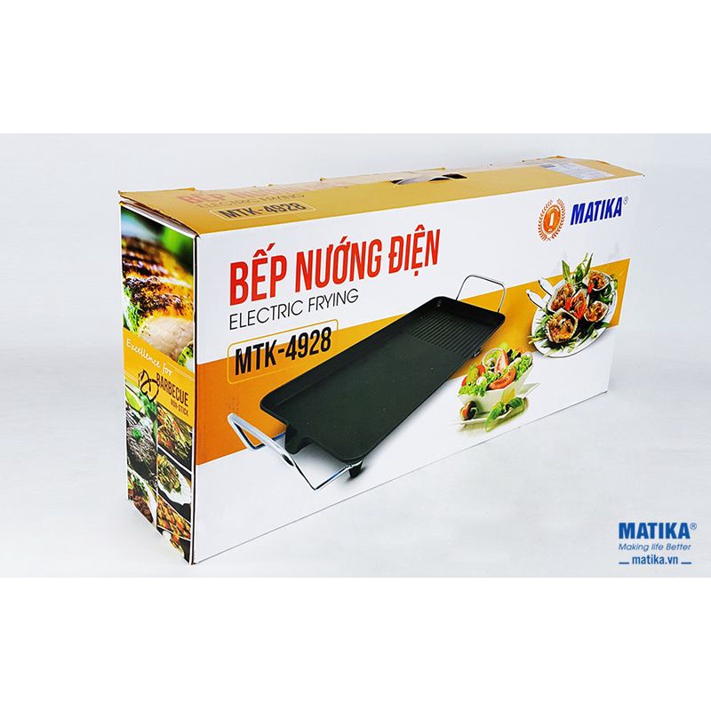 Bếp Nướng Điện Matika MTK-4928