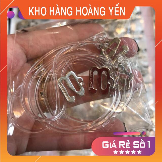 1 Cặp Dây Áo Ngực Trong Suốt Sợi Bún, Sợi Phở Loại Xịn Dai Bền.