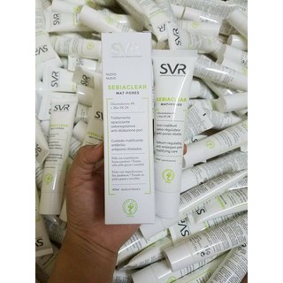 Kem dưỡng ẩm kiềm dầu se lỗ chân lông Sebiaclear Mat Pore - MINI