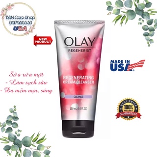  Sữa rửa mặt chống lão hóa Olay Regenerist Cleanser dạng tuýp 150ml  Hàng Mỹ  