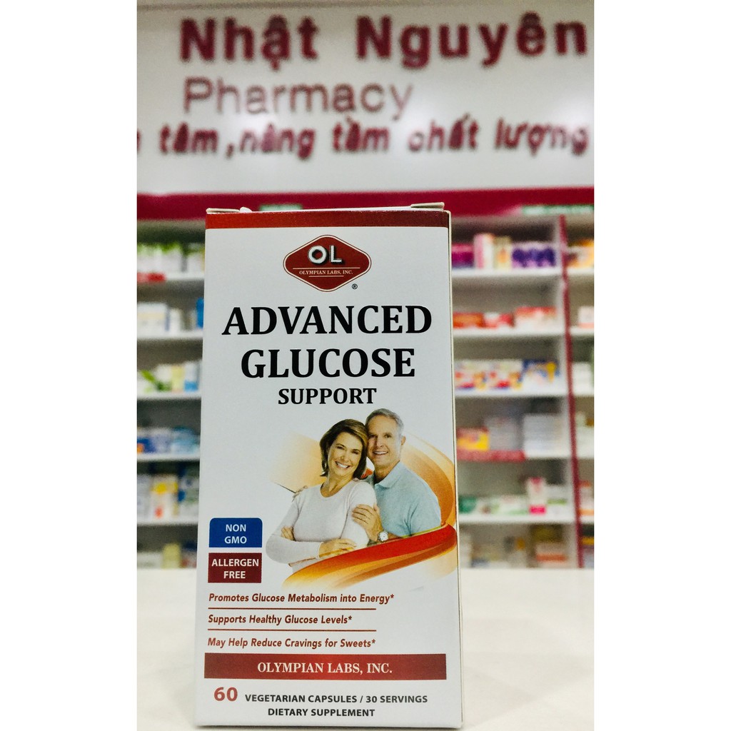 Advanced Glucose Support - Hỗ Trợ Ổn Định Đường Huyết - Hộp 60 Viên