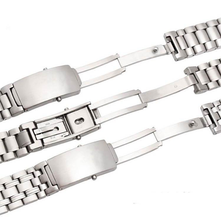 Dây đeo inox kiểu dáng sang trọng cho đồng hồ Omega 20mm