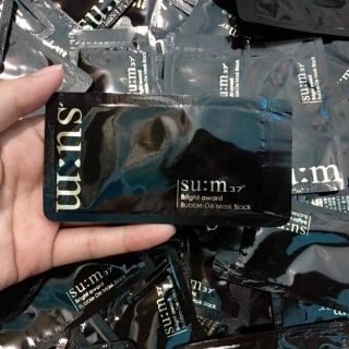 Mặt nạ thải độc sum đen