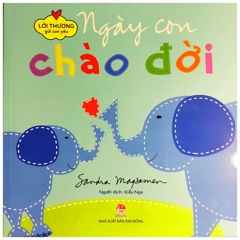 Sách Lời Thương Gửi Con Yêu trọn bộ 5 cuốn