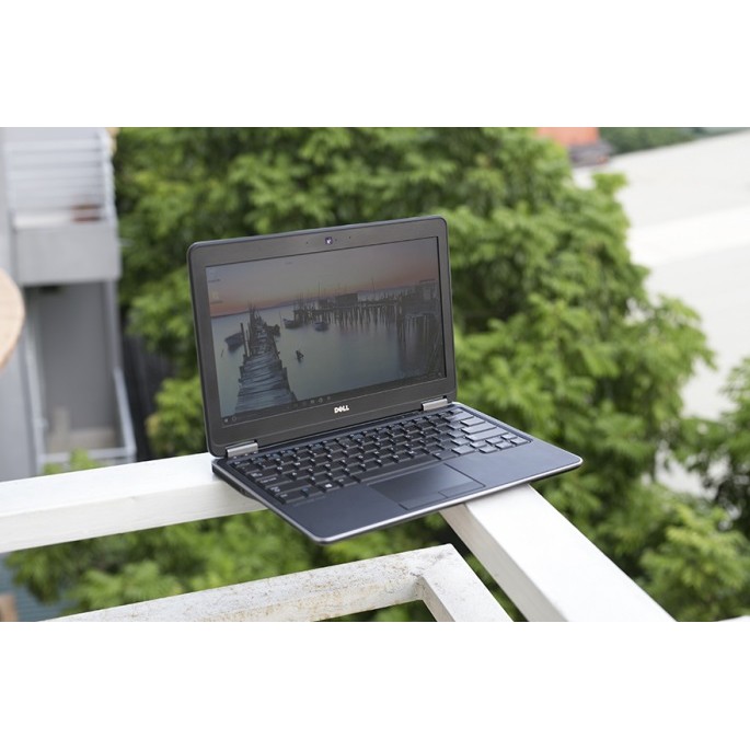 Laptop mỏng nhẹ DELL Latitude E7240 12.5'' Core I5 2.50GHz 4G 128G SSD [màu bạc] | BigBuy360 - bigbuy360.vn