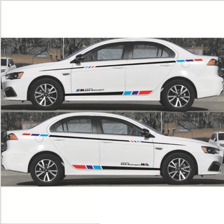 Tem Xe Ô Tô Thể Thao TS020 Trắng/Đen