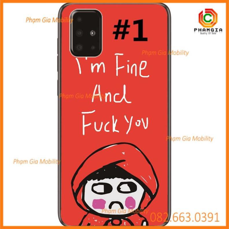 Mẫu ốp lưng hình tối Samsung Galaxy A91/A81/A71/A51/A21/A01 / Note 10 Lite/S10 Lite