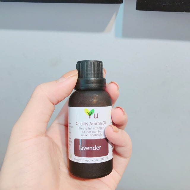 Tinh dầu thơm yu - hương lavender