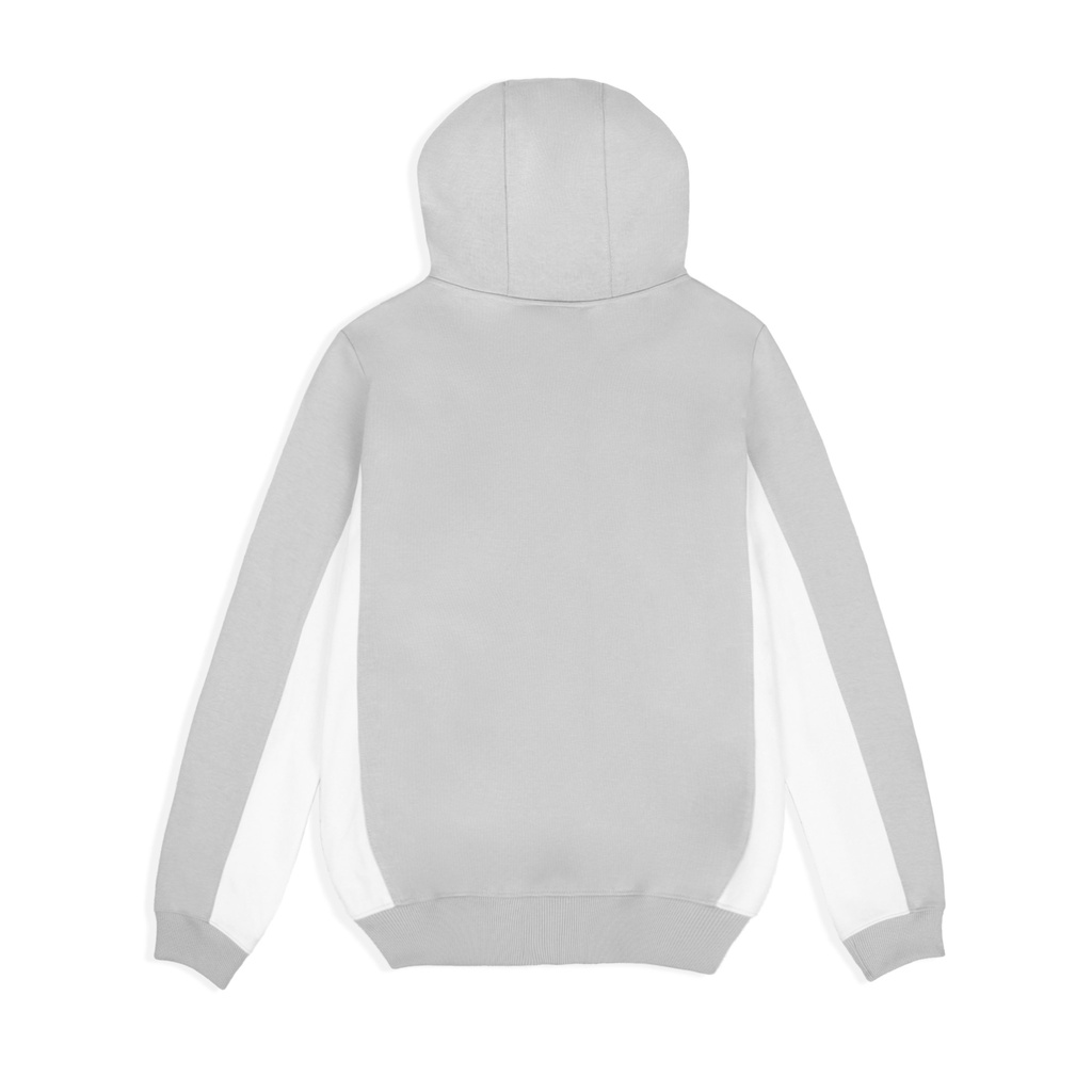 Áo hoodie zipper LEVENTS Basic/ Grey