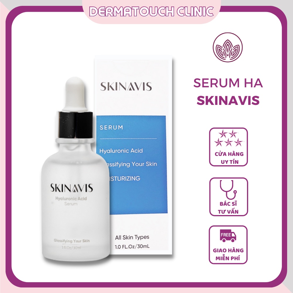 ✅[Chính Hãng] Serum HA Skinavis cấp ẩm phục hồi da