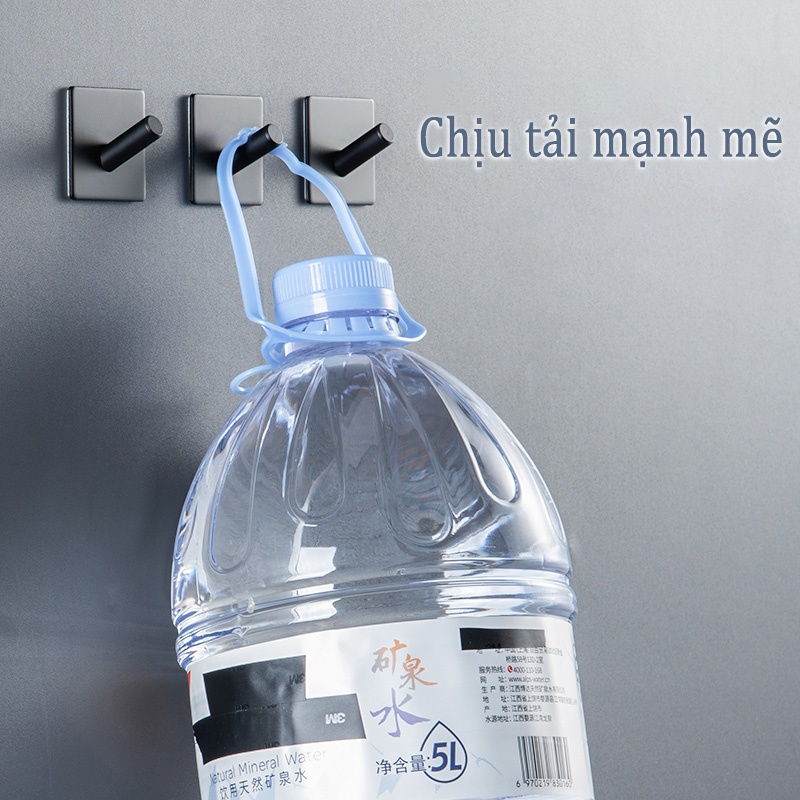 Móc treo đồ GUANCHUANG kim loại thép không gỉ 304 không cần khoan lỗ dễ dàng lắp đặt chất lượng cao