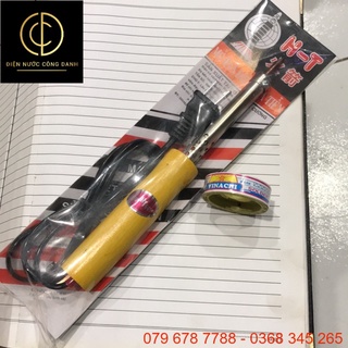 Mỏ hàn cán gỗ HỎA TIỄN 60W