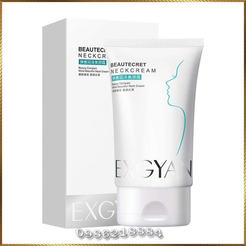 Kem chống nhăn da cổ EXGYAN Beautecret Neck Cream dưỡng trắng săn chắc da quanh cổ ENC1