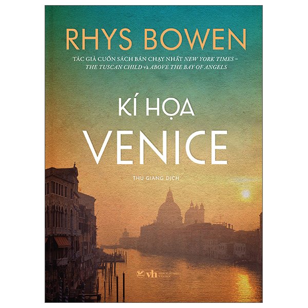 Sách Tân Việt - Kí Họa Venice