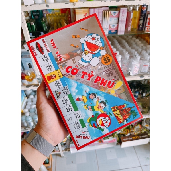 Hộp Đồ Chơi Cờ Tỷ Phú Bằng nhựa