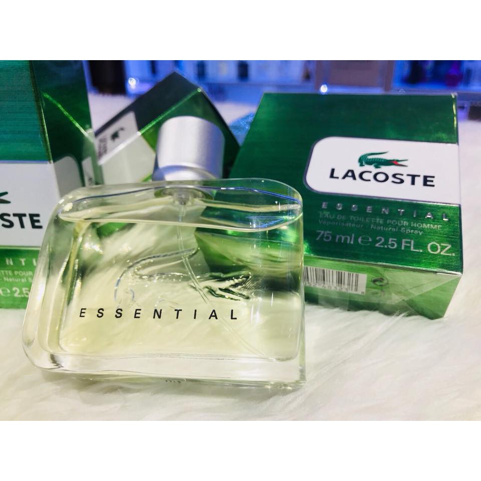 Nước hoa Lacoste Essential for man 125ml