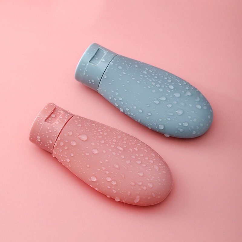 Tuýp đựng mỹ phẩm nhiều màu bằng silicone chống nước (dung tích 60ml)