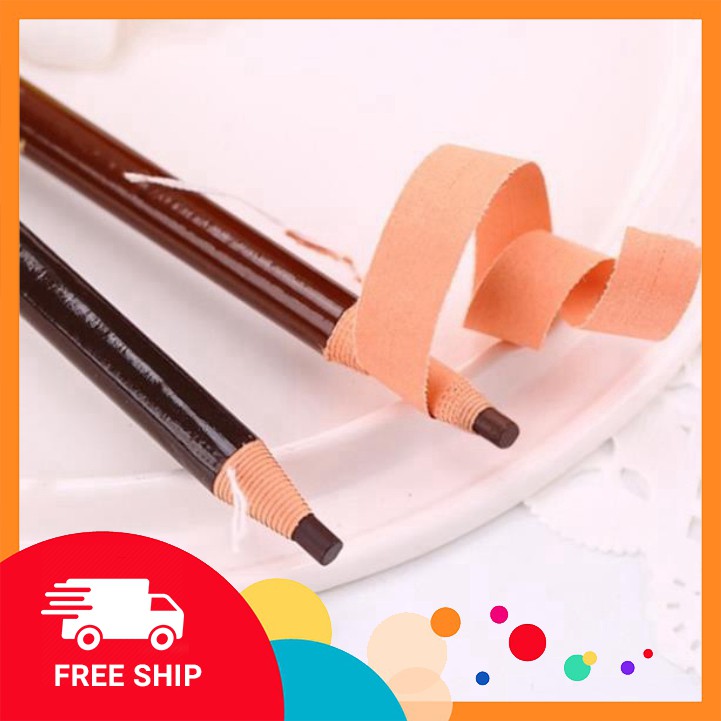 [FREESHIP] Chì xé kẻ lông mày 2 màu sắc nét