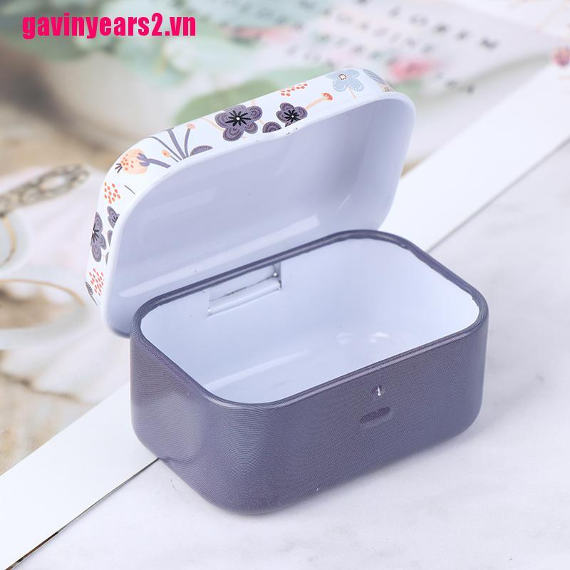 (Hàng Mới Về) Bông Tai Thiếc Họa Tiết Hoa Đáng Yêu