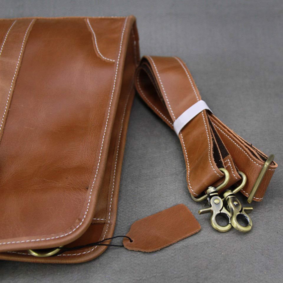 CẶP XÁCH DA THẬT LOẠI LỚN KIỂU DÁNG SANG TRỌNG - 528552