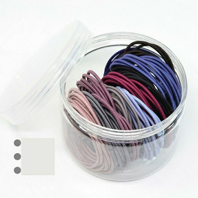 Hộp 100 dây buộc tóc