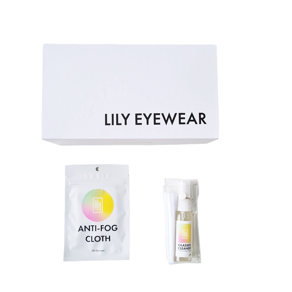 Khăn lau kính NANO chống mờ sương khi đeo khẩu trang, ăn đồ nóng LILYEYEWEAR