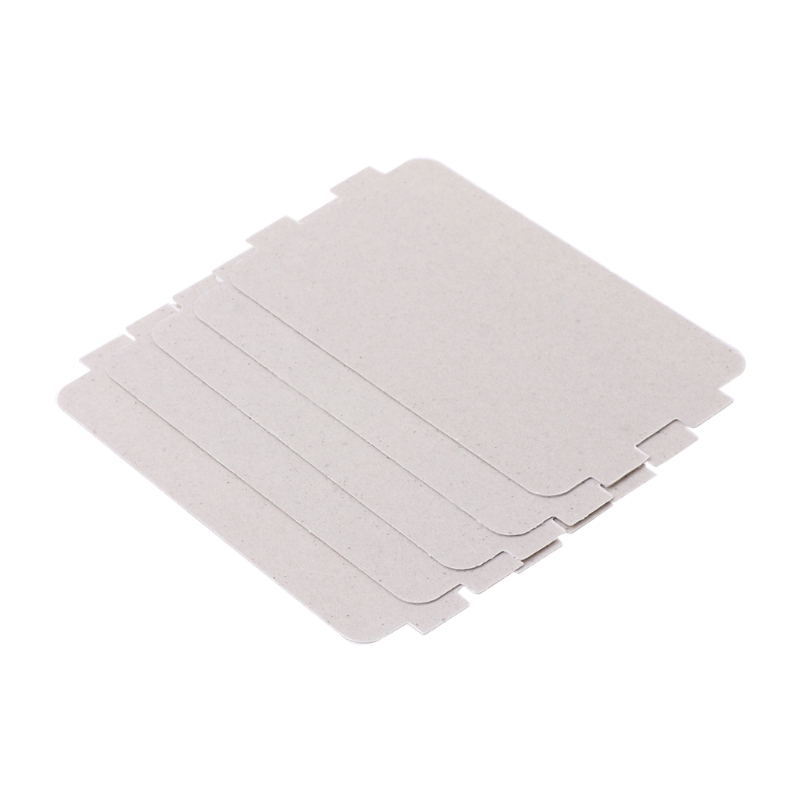 Set 5 Tấm Lót Mica 107x64mm Cho Lò Vi Sóng
