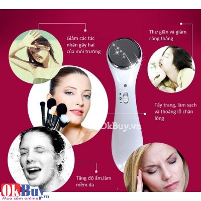 Máy massage ION âm dương 2 chế độ | BigBuy360 - bigbuy360.vn