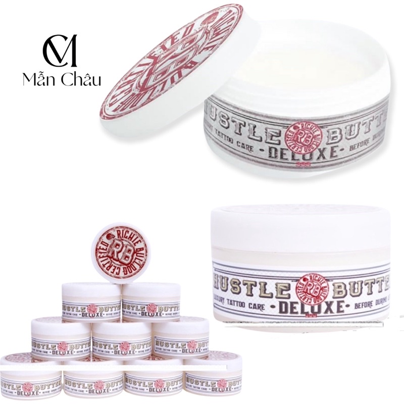 Kem thoa trong phun xăm HUSTLE BUTTER mini 30ml