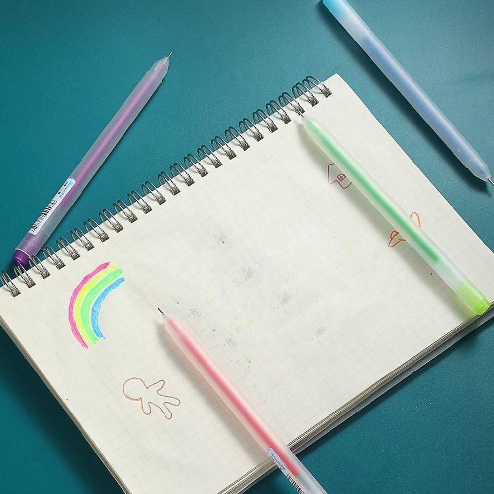Set 12 Bút Đánh Dấu Họa Tiết Graffiti Sáng Tạo