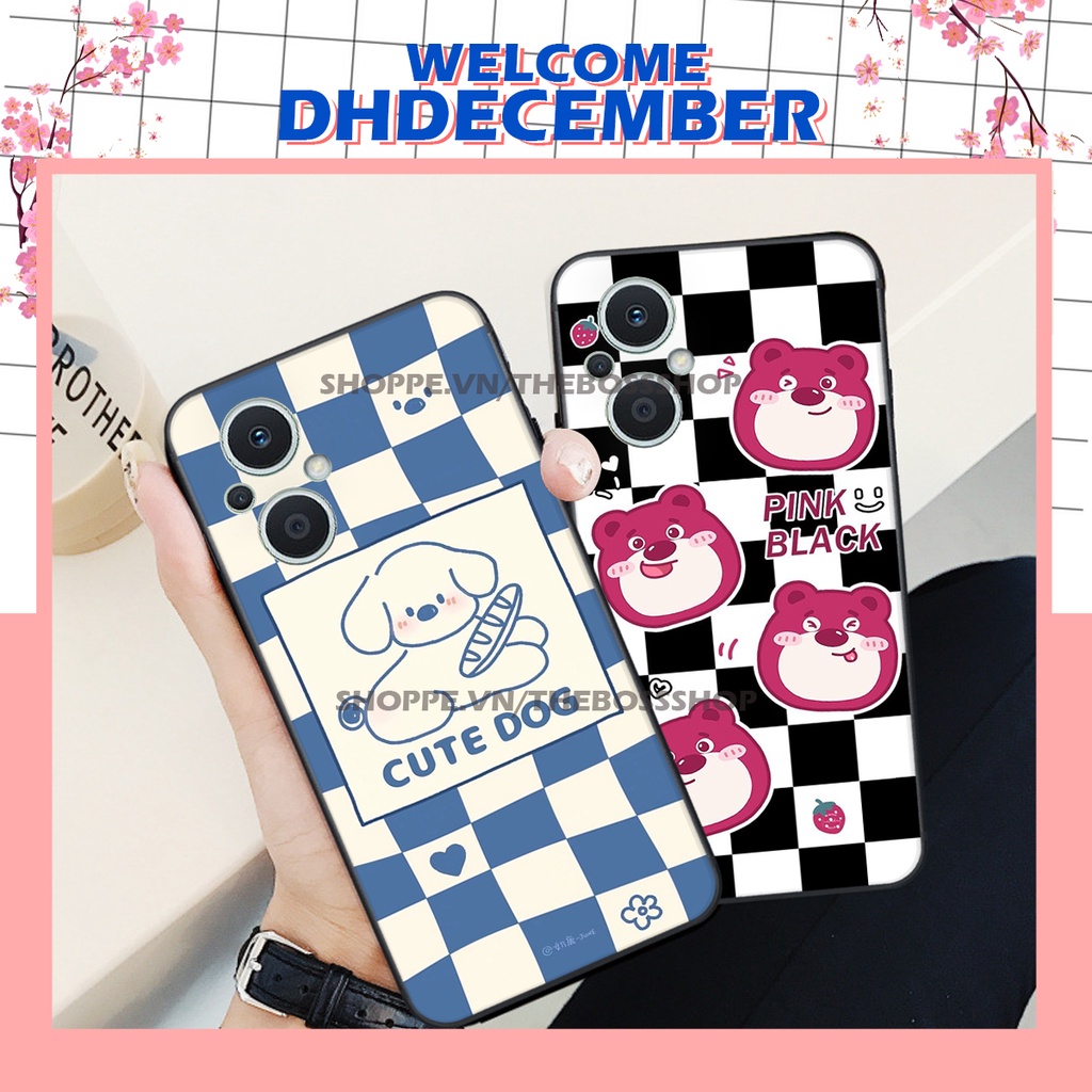 Ốp lưng Oppo RENO 7Z 5G / 8Z 5G in hình dễ thương- cute dog-SIÊU HÀI HƯỚC