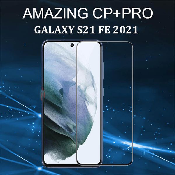 Tấm dán kính cường lực SamSung Galaxy S21 FE chính hãng Nillkin CP+ Pro full màn hình, chống lóa, chống vân tay