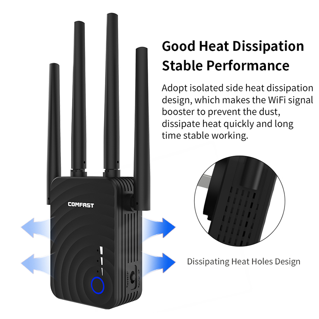 Ăng Ten Thu Sóng Wifi Comfast 1200mbps 2.4 &amp; 5.8ghz