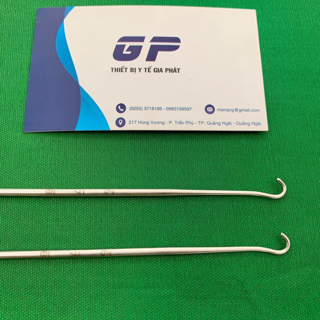 CÂY MÓC VÒNG TRÁNH THAI INOX SẢN KHOA DỤNG CỤ DÀNH CHO BÁC SỸ PHÒNG KHÁM SẢN