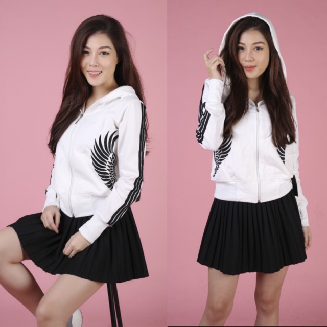 Áo khoác thun thêu ms10 | BigBuy360 - bigbuy360.vn