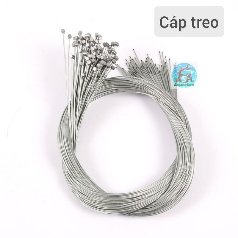 Phụ kiện treo đèn, cáp treo, pass treo, kít treo ốc siết