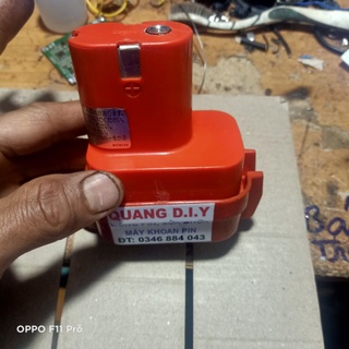 pin đóng máy makita 9v6