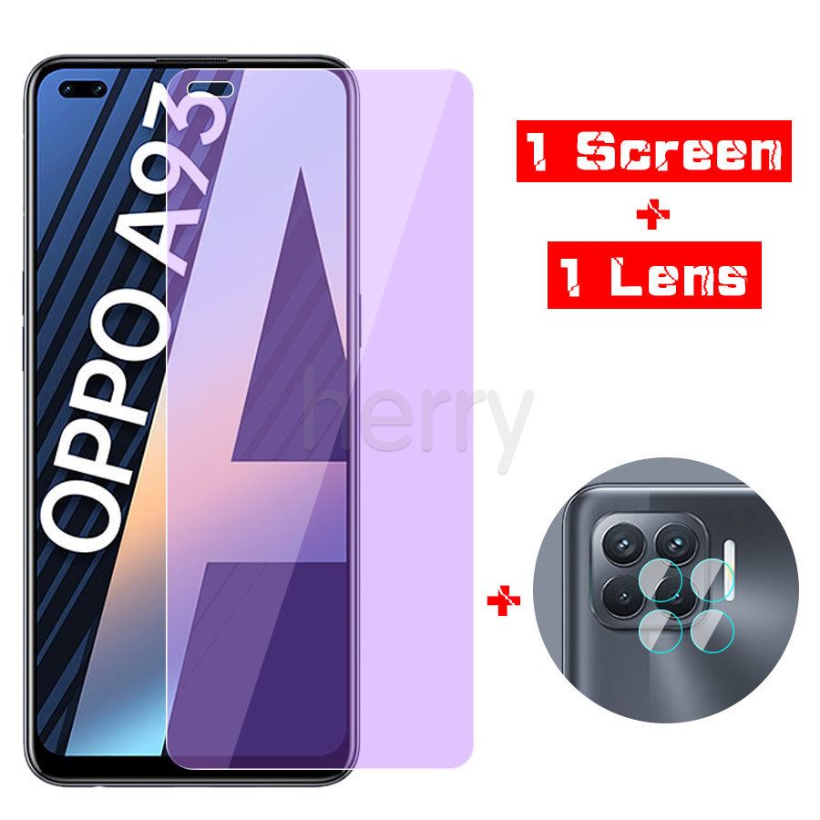 Kính cường lực cho Oppo F11 F9 F7 F5 Pro A15 A15S A3S A5S A12 A12E A31 A91 A92 A52 A33 A53 A5 A9 2020 A83