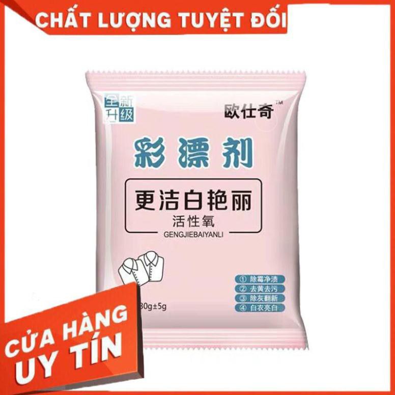 Bột Tẩy Trắng , vết ố ,mốc, chống bay màu, diệt khuẩn quần áo đa năng không độc hại