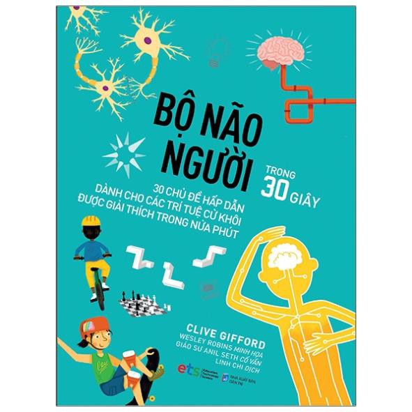 Sách Bộ Não Người - Trong 30 Giây [AlphaBooks]