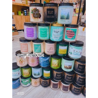 NẾN THƠM BATH AND BODY WORKS 1 BẤC HŨ 198G