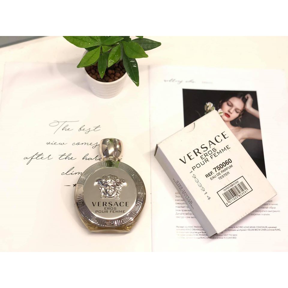 Nước hoa Tester Versace Eros Pour Femme 100ml