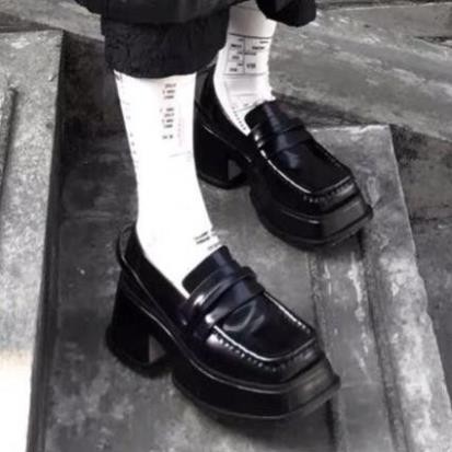 (HÀNG CÓ SẴN - FREESHIP) Giày Lolita nữ đế cao - Giày OXFORD nữ đế cao phong cách hàn quốc đế cao -h91 | BigBuy360 - bigbuy360.vn