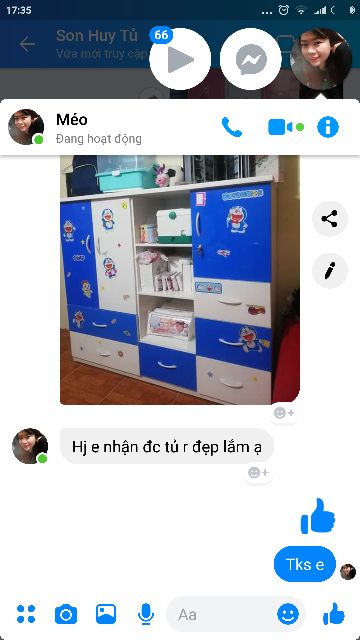 Tủ nhựa đài Loan cho bé R145 chỉ ship hà nội