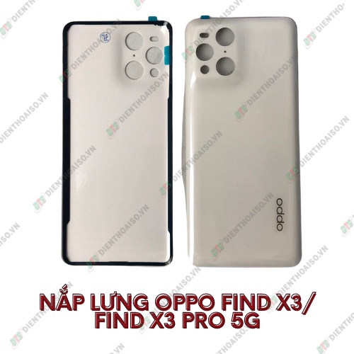 Năp lưng oppo find x3 / find x3 pro đen và trắng