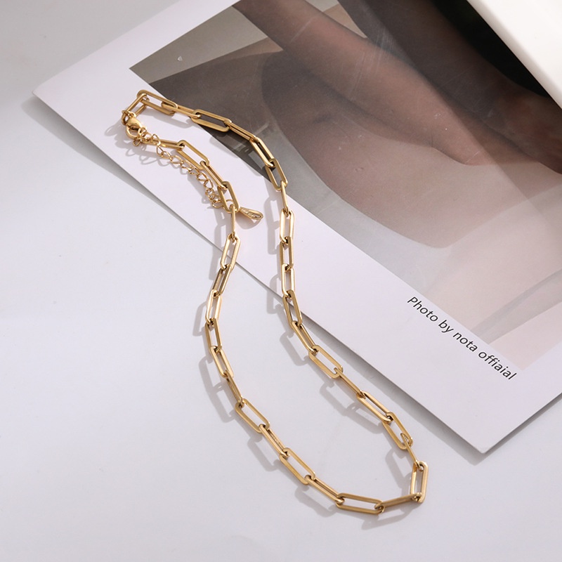 Dây chuyền titan xích trơn C13 không gỉ