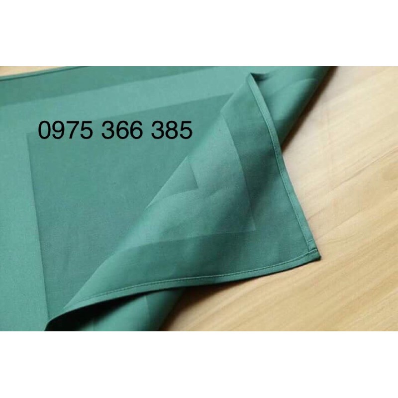 Khăn ăn napkin 100% cotton nhà hàng khách sạn